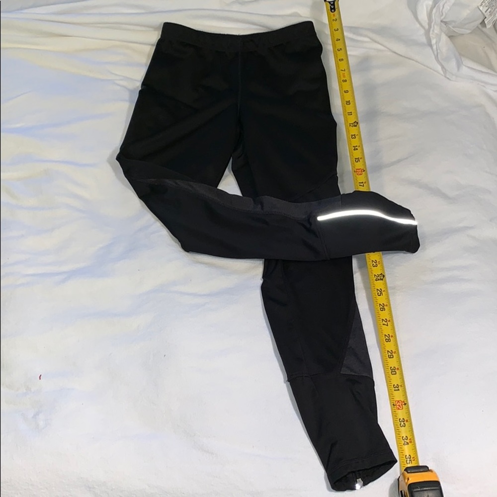 Black Crivit Workout leggings. Size S 4-6